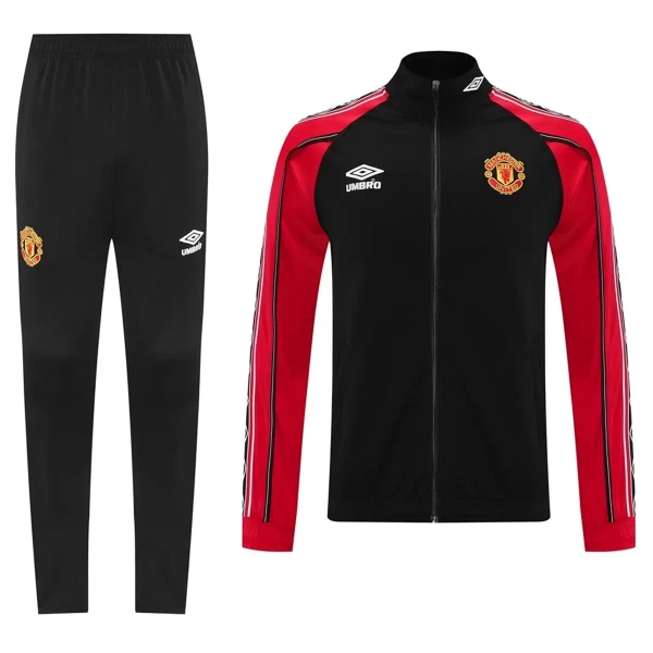 Manchester United Træningsjakkedragter Herre 25/26 Sort