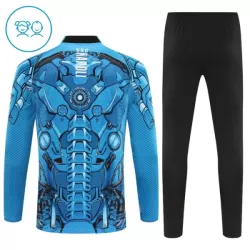 Napoli Trænings sweatshirt sæt Børn 25/26 Blå