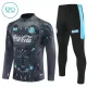 Napoli Trænings sweatshirt sæt Børn 25/26 Sort
