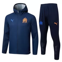 Olympique Marseille Træningsjakke Hættedragt Herre 25/26 Navy Olympique Marseille Træningsjakke Hættedragt Herre 25/26 Navy