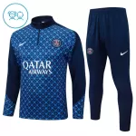 Paris Saint-Germain Trænings sweatshirt sæt Børn 25/26 Blå