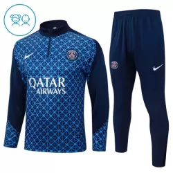 Paris Saint-Germain Trænings sweatshirt sæt Børn 25/26 Blå