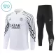 Paris Saint-Germain Trænings sweatshirt sæt Børn 25/26 Hvid