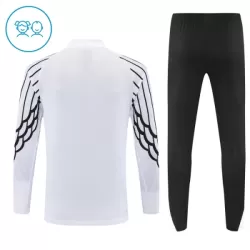 Paris Saint-Germain Trænings sweatshirt sæt Børn 25/26 Hvid