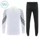 Paris Saint-Germain Trænings sweatshirt sæt Børn 25/26 Hvid