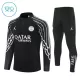 Paris Saint-Germain Trænings sweatshirt sæt Børn 25/26 Sort