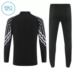 Paris Saint-Germain Trænings sweatshirt sæt Børn 25/26 Sort