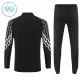 Paris Saint-Germain Trænings sweatshirt sæt Børn 25/26 Sort