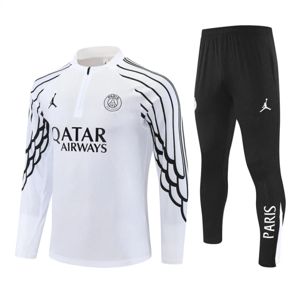Paris Saint-Germain Trænings sweatshirt sæt Herre 25/26 Hvid
