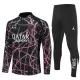 Paris Saint-Germain Trænings sweatshirt sæt Herre 25/26 Sort