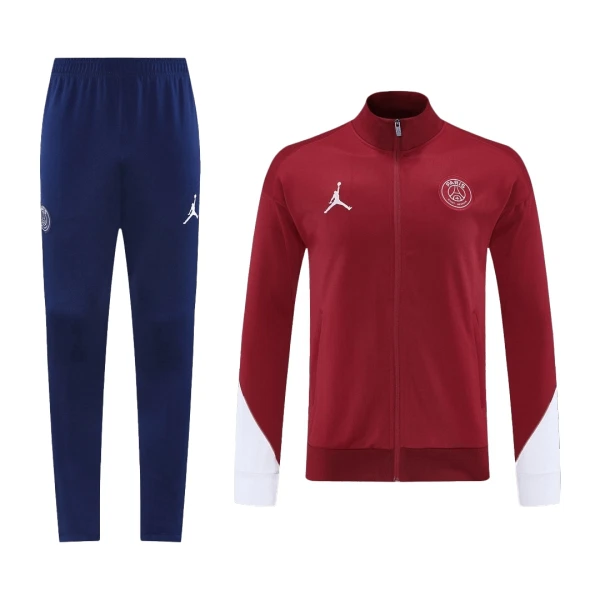 Paris Saint-Germain Træningsjakkedragter Herre 25/26 Rød Paris Saint-Germain Træningsjakkedragter Herre 25/26 Rød