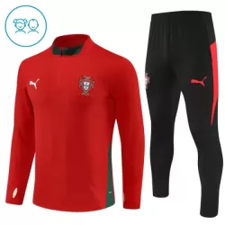 Portugal Trænings sweatshirt sæt Børn 25/26 Rød