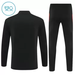 Portugal Trænings sweatshirt sæt Børn 25/26 Sort