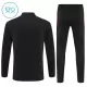 Portugal Trænings sweatshirt sæt Børn 25/26 Sort