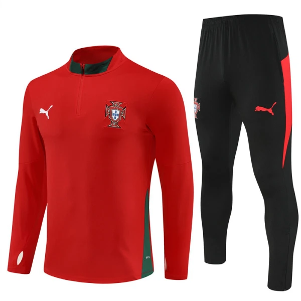 Portugal Trænings sweatshirt sæt Herre 25/26 Rød