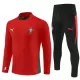 Portugal Trænings sweatshirt sæt Herre 25/26 Rød