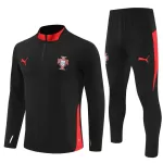 Portugal Trænings sweatshirt sæt Herre 25/26 Sort