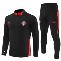 Portugal Trænings sweatshirt sæt Herre 25/26 Sort