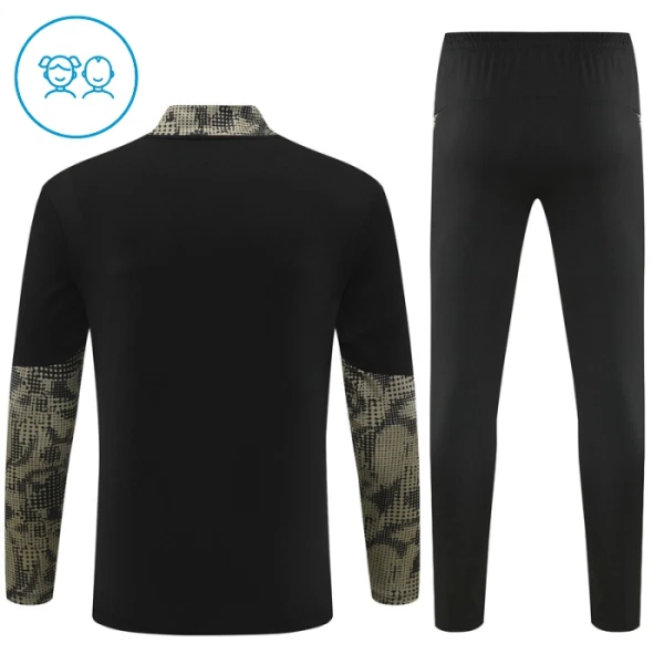 PSV Eindhoven Trænings sweatshirt sæt Børn 25/26 Sort