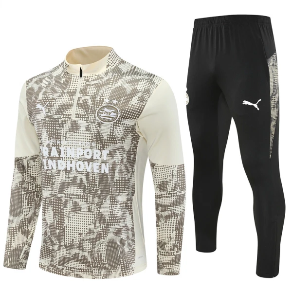 PSV Eindhoven Trænings sweatshirt sæt Herre 25/26 Grå