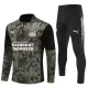 PSV Eindhoven Trænings sweatshirt sæt Herre 25/26 Sort