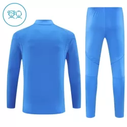 Real Madrid Trænings sweatshirt sæt Børn 25/26 Blå