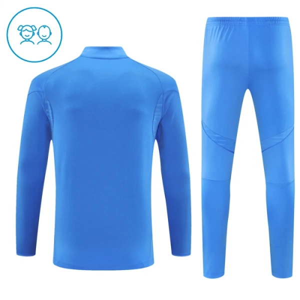 Real Madrid Trænings sweatshirt sæt Børn 25/26 Blå