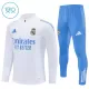 Real Madrid Trænings sweatshirt sæt Børn 25/26 Hvid