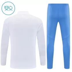 Real Madrid Trænings sweatshirt sæt Børn 25/26 Hvid
