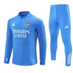Real Madrid Trænings sweatshirt sæt Herre 25/26 Blå