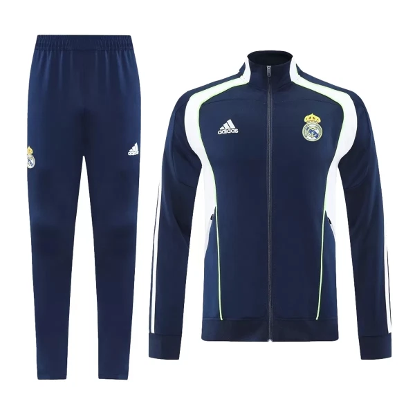 Real Madrid Træningsjakkedragter Herre 25/26 Navy