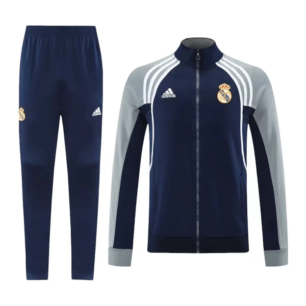 Real Madrid Træningsjakkedragter Herre 25/26 Navy