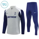 Tottenham Hotspur Trænings sweatshirt sæt Børn 25/26 Grå