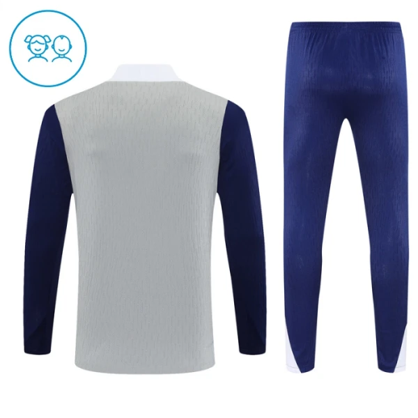 Tottenham Hotspur Trænings sweatshirt sæt Børn 25/26 Grå