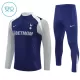 Tottenham Hotspur Trænings sweatshirt sæt Børn 25/26 Navy Tottenham Hotspur Trænings sweatshirt sæt Børn 25/26 Navy