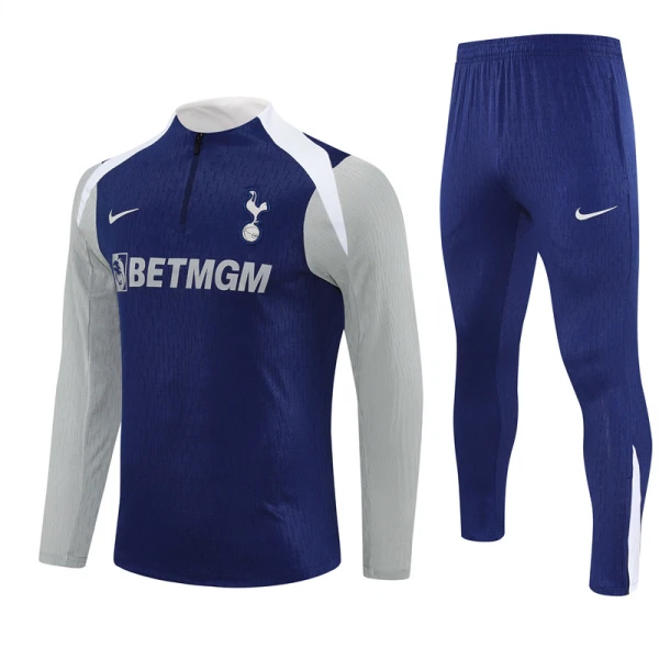 Tottenham Hotspur Trænings sweatshirt sæt Herre 25/26 Navy Tottenham Hotspur Trænings sweatshirt sæt Herre 25/26 Navy