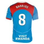 Atlético Madrid Barrios 8 Fodboldtrøje Herre Tredje 25/26