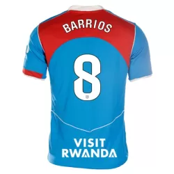 Atlético Madrid Barrios 8 Fodboldtrøje Herre Tredje 25/26 Atlético Madrid Barrios 8 Fodboldtrøje Herre Tredje 25/26