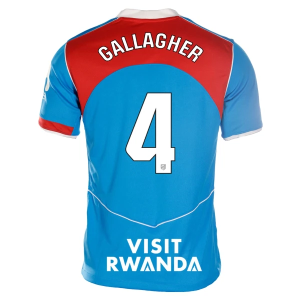 Atlético Madrid Gallagher 4 Fodboldtrøje Herre Tredje 25/26