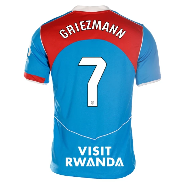Atlético Madrid Griezmann 7 Fodboldtrøje Herre Tredje 25/26