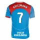 Atlético Madrid Griezmann 7 Fodboldtrøje Herre Tredje 25/26
