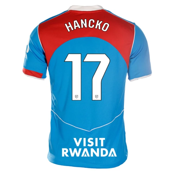 Atlético Madrid Hancko 17 Fodboldtrøje Herre Tredje 25/26