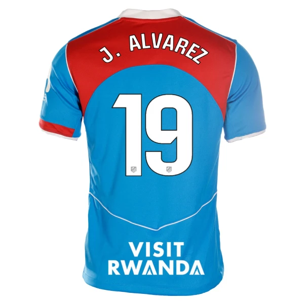 Atlético Madrid J. Alvarez 19 Fodboldtrøje Børn Tredje 25/26