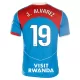 Atlético Madrid J. Alvarez 19 Fodboldtrøje Herre Tredje 25/26