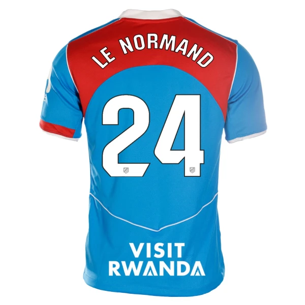 Atlético Madrid Le Normand 24 Fodboldtrøje Herre Tredje 25/26