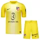 Atlético Madrid Målmandstrøje Børn 25/26 Gul Atlético Madrid Målmandstrøje Børn 25/26 Gul