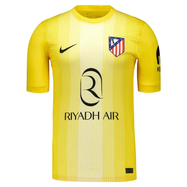 Atlético Madrid Målmandstrøje Børn 25/26 Gul