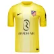 Atlético Madrid Målmandstrøje Børn 25/26 Gul