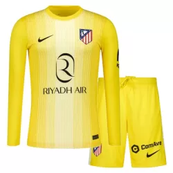 Atlético Madrid Målmandstrøje Børn 25/26 Gul Langærmet Atlético Madrid Målmandstrøje Børn 25/26 Gul Langærmet