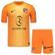Atlético Madrid Målmandstrøje Børn 25/26 Orange